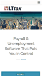 Mobile Screenshot of payrolltax.com